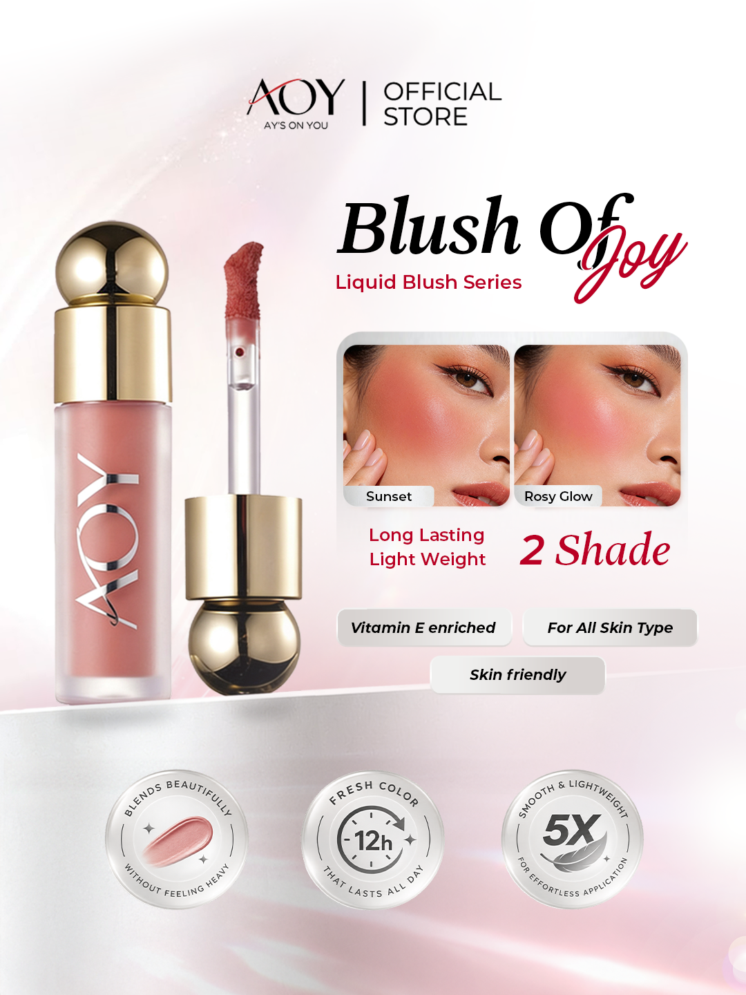 Liquid Blush aoy