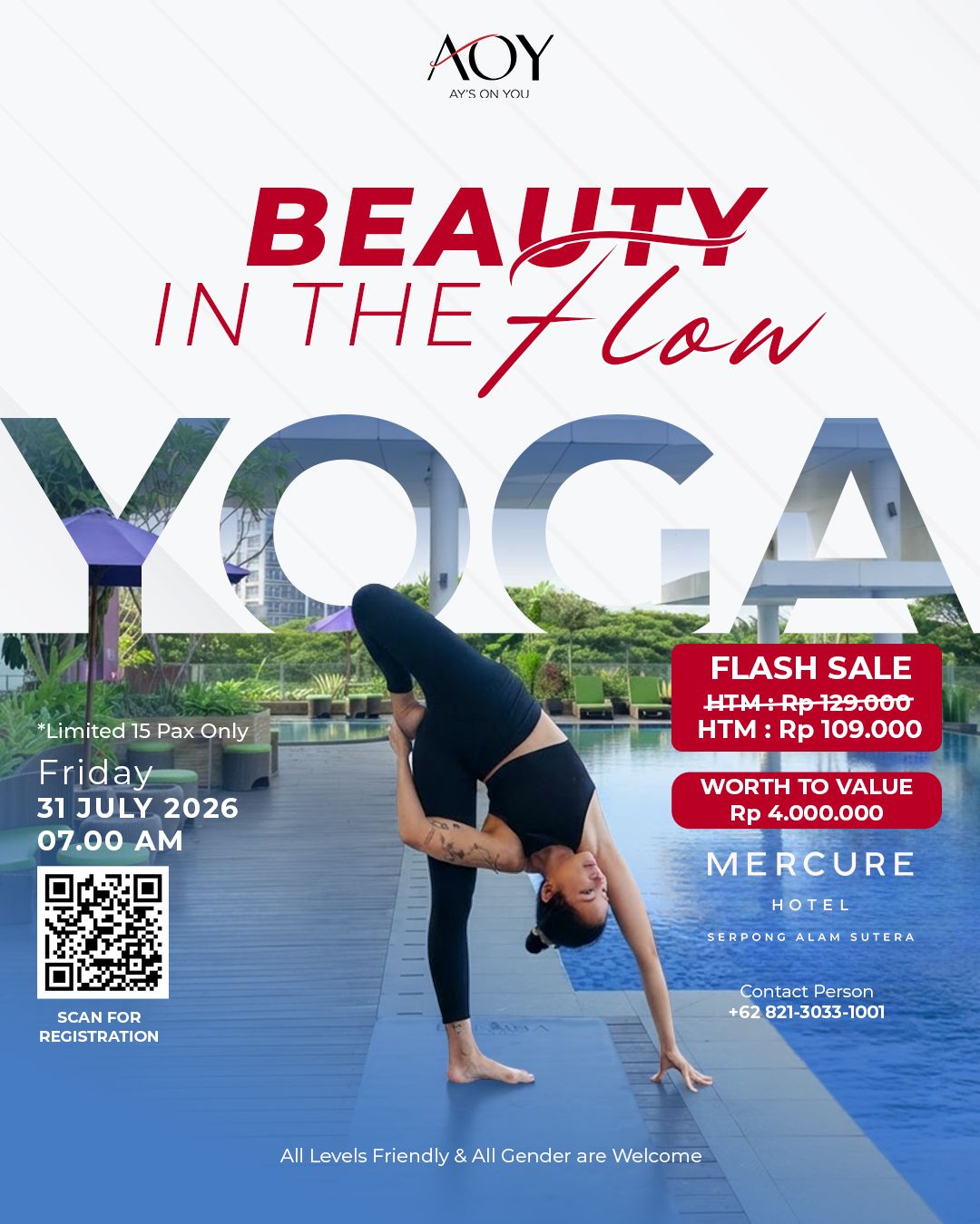 ays on you - yoga