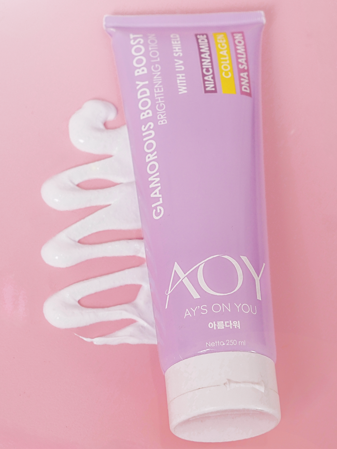 Glamorous Body Boost Brightening Lotion with UV Shield-1