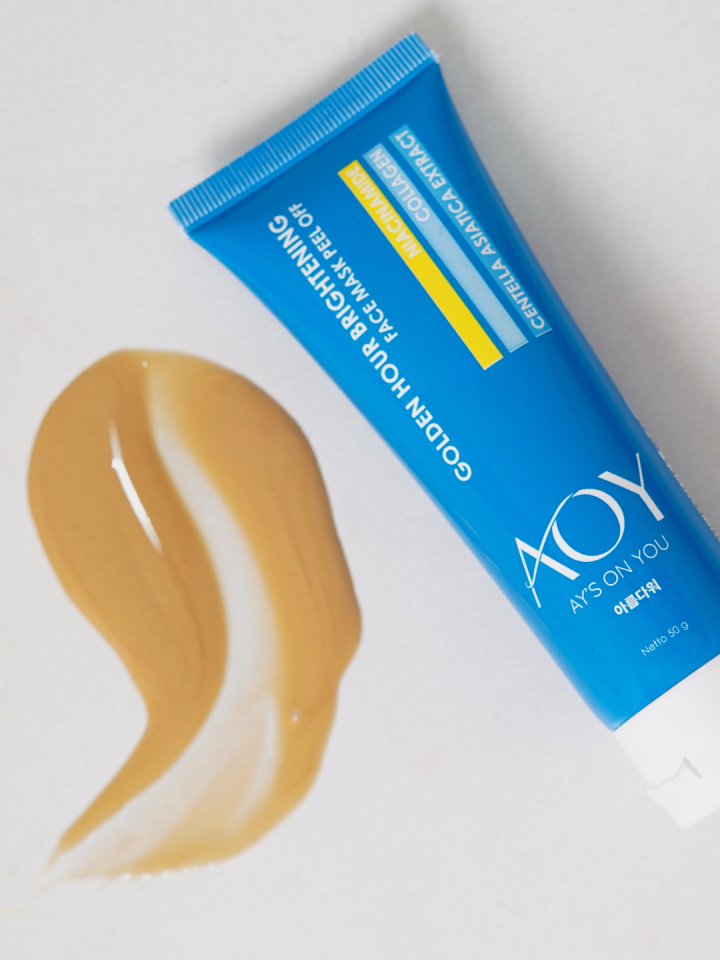 Golden Hour Brightening Face Mask Peel Off - Ay's On You