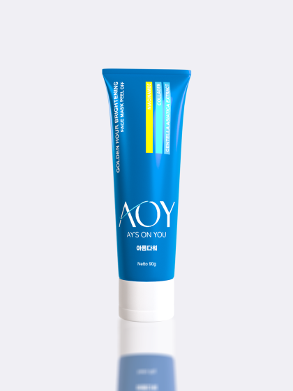 Golden Hour Brightening Face Mask Peel Off-primary