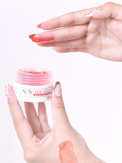 Glowing & Brightening Red Jelly DNA Salmon+Centella Asiatica-second