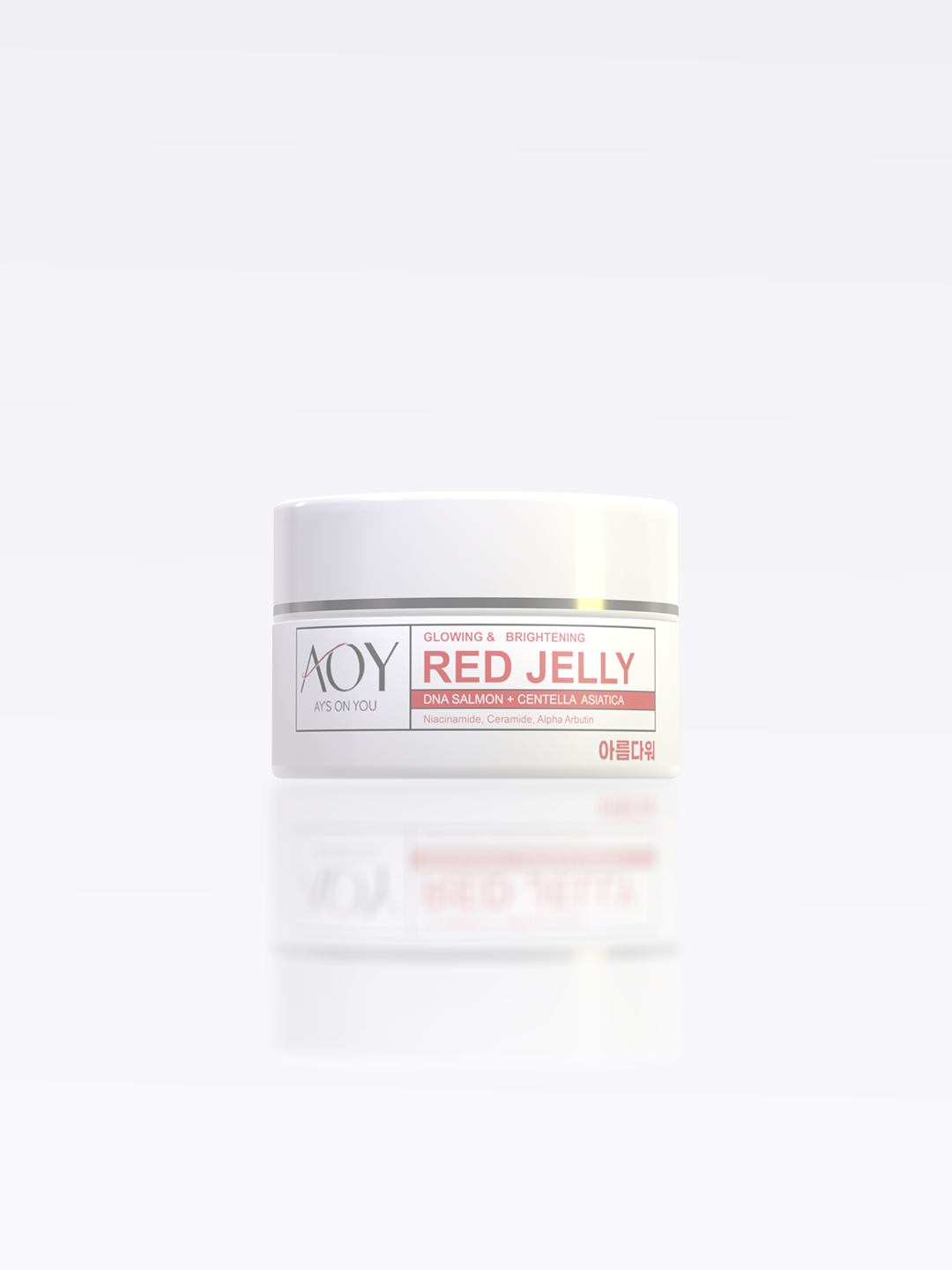 Glowing & Brightening Red Jelly DNA Salmon+Centella Asiatica-primary