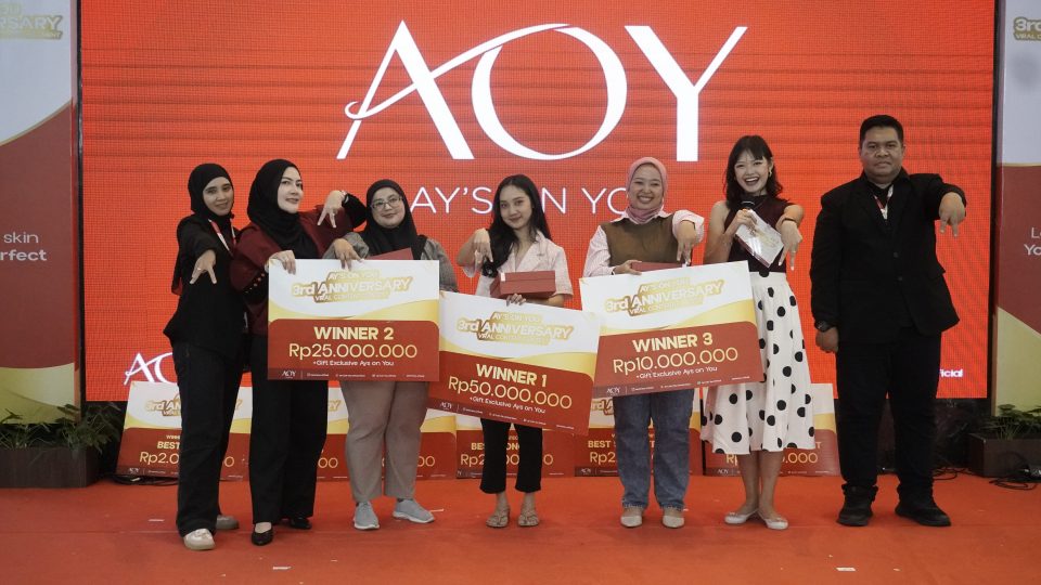 Anniversary ke-3 AY’S ON YOU dan Pengumuman Viral Content Contest