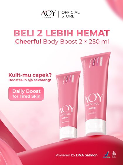 Double Boost Bundle (Cheerful Body Boost)