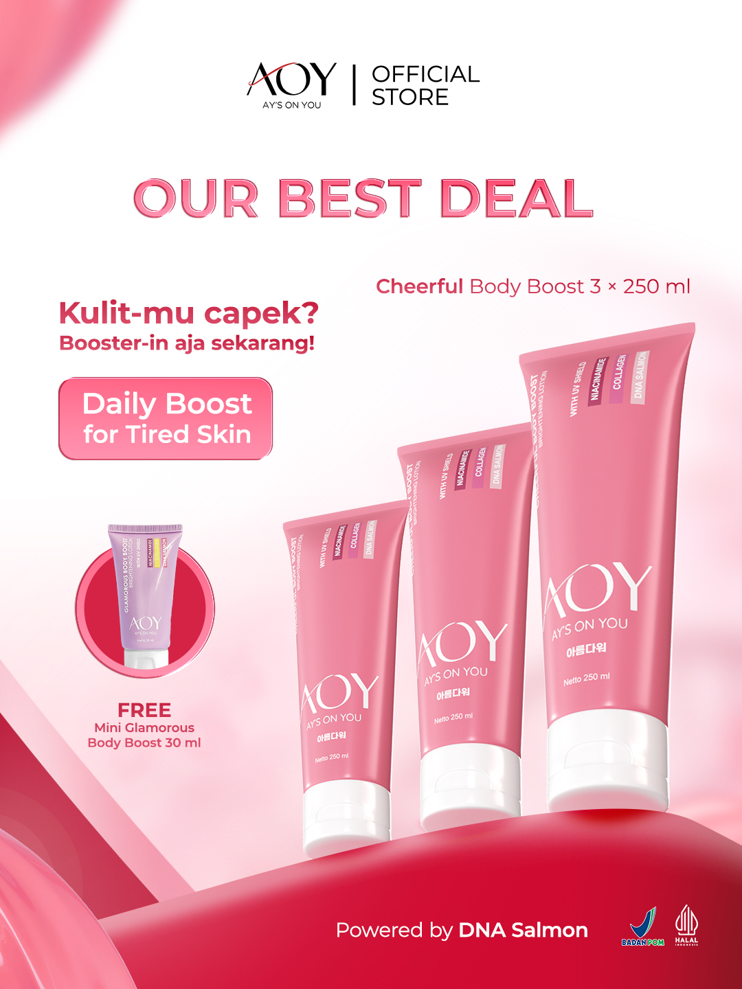 Ultimate Cheerful Set (Cheerful Body Boost)