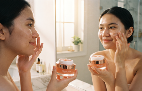 Bedah Formulasi Glass Skin Moisturizer dari Ay's on You